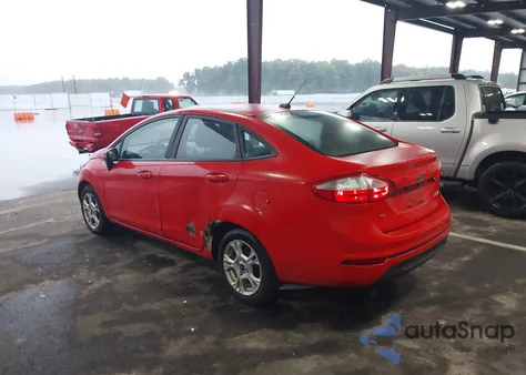 2015 Ford Fiesta Se из США, поврежденный, VIN 3FADP4BJ4FM200112